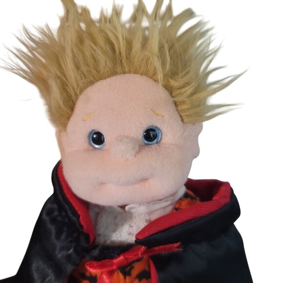 Ty Beanie Kids Chipper The Vampire Count Plush Doll Halloween Costume - Picture 2 of 6